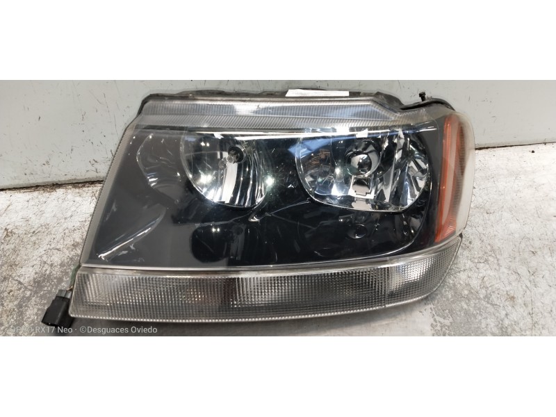 Recambio de faro izquierdo para jeep gr.cherokee (wj/wg) 4.0 limited referencia OEM IAM PPMD30GF10UPPAPMMA  