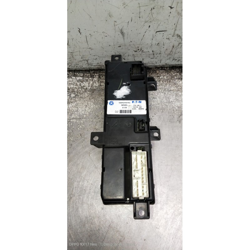 Recambio de mando elevalunas delantero izquierdo para jeep gr.cherokee (wj/wg) 4.0 limited referencia OEM IAM 56042497AC 30505L 