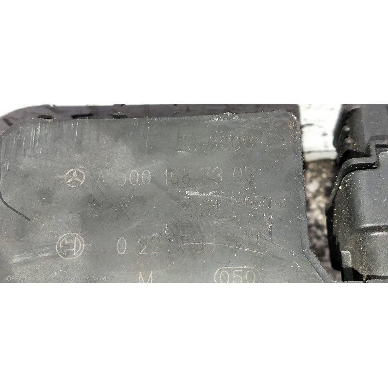 Recambio de bobina encendido para mercedes clase s (w220) berlina 430 (220.070) referencia OEM IAM A0001587303 0221503012 