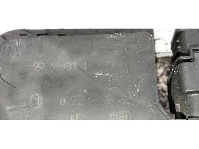 Recambio de bobina encendido para mercedes clase s (w220) berlina 430 (220.070) referencia OEM IAM A0001587303 0221503012 