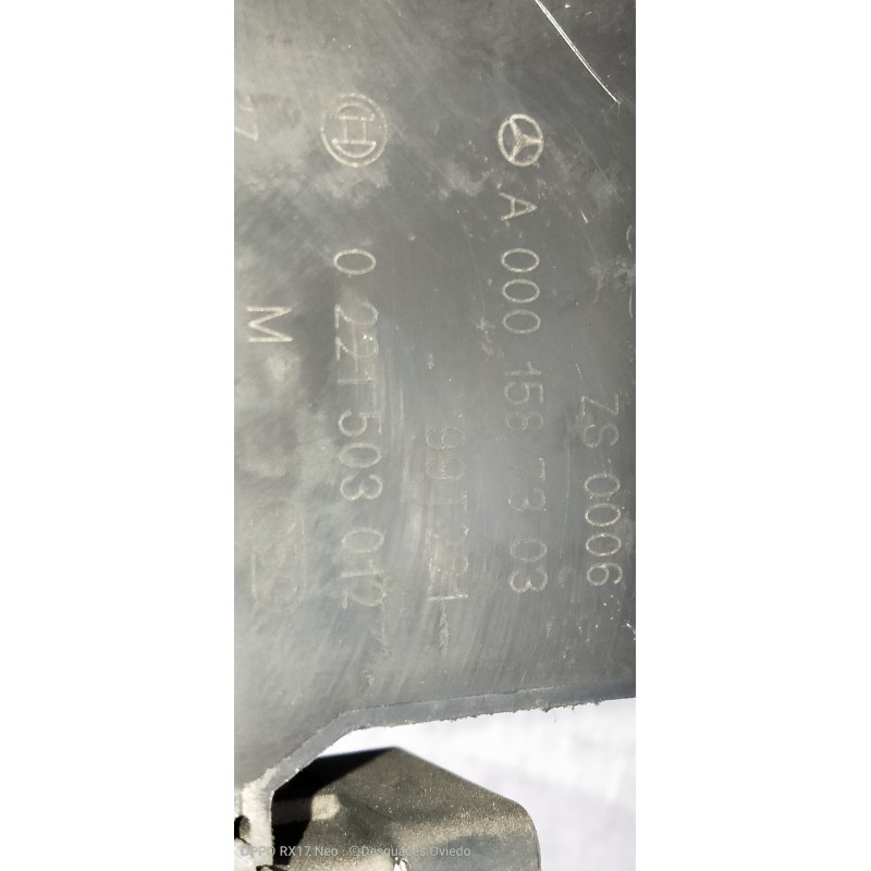 Recambio de bobina encendido para mercedes clase s (w220) berlina 430 (220.070) referencia OEM IAM A0001587303 0221503012 