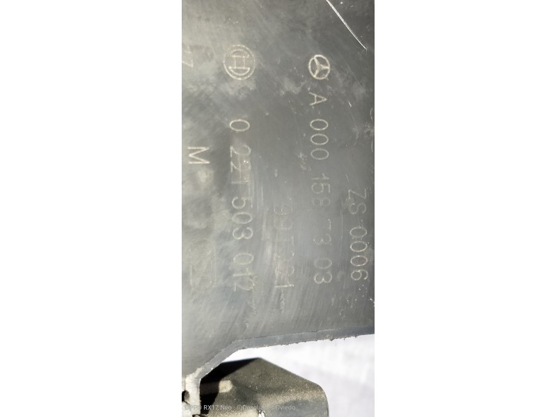 Recambio de bobina encendido para mercedes clase s (w220) berlina 430 (220.070) referencia OEM IAM A0001587303 0221503012 