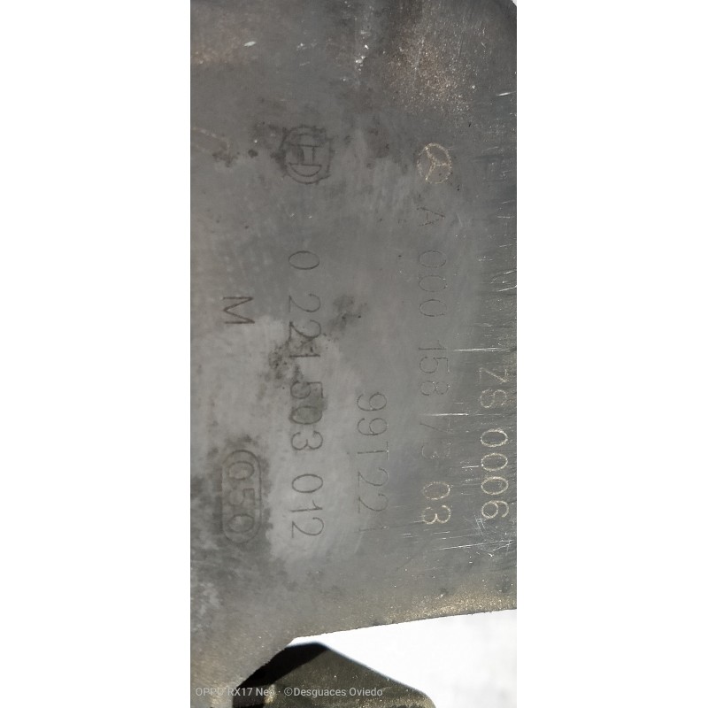 Recambio de bobina encendido para mercedes clase s (w220) berlina 430 (220.070) referencia OEM IAM A0001587303 0221503012 