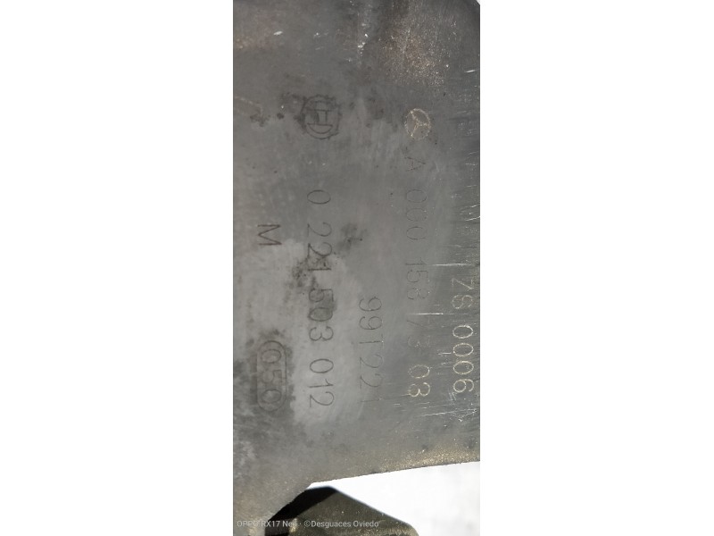 Recambio de bobina encendido para mercedes clase s (w220) berlina 430 (220.070) referencia OEM IAM A0001587303 0221503012 