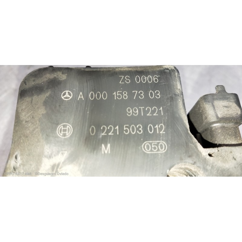 Recambio de bobina encendido para mercedes clase s (w220) berlina 430 (220.070) referencia OEM IAM A0001587303 0221503012 