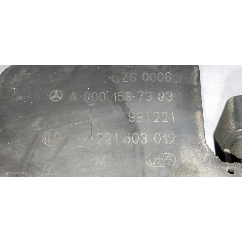 Recambio de bobina encendido para mercedes clase s (w220) berlina 430 (220.070) referencia OEM IAM A0001587303 0221503012 