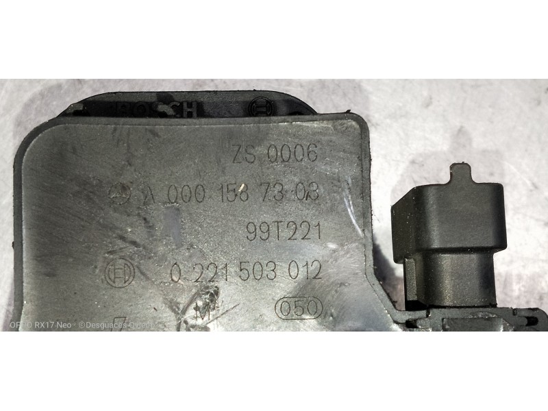 Recambio de bobina encendido para mercedes clase s (w220) berlina 430 (220.070) referencia OEM IAM A0001587303 0221503012 