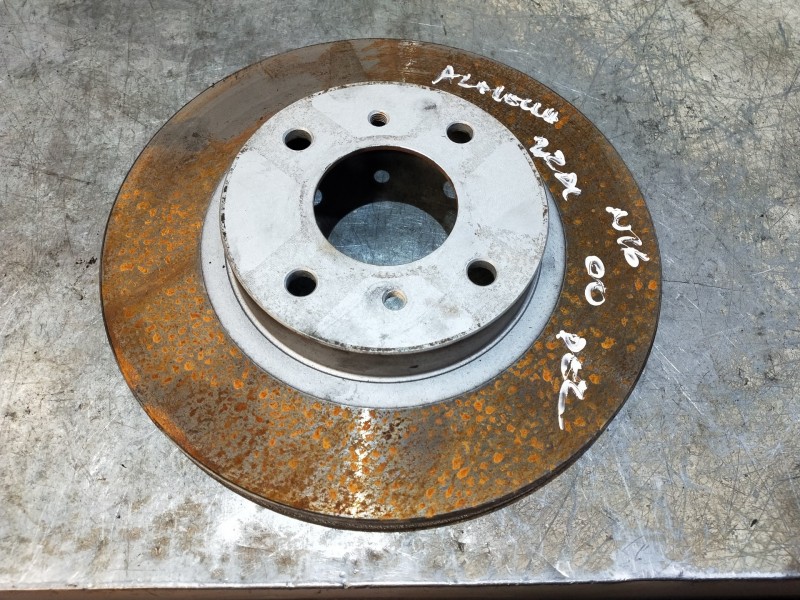 Recambio de disco freno delantero para nissan almera (n16/e) comfort referencia OEM IAM   VENTILADO