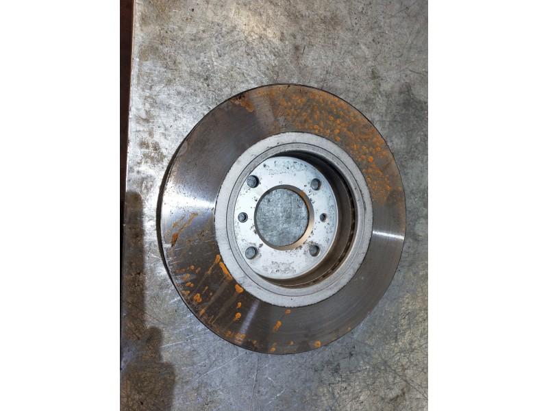 Recambio de disco freno delantero para nissan almera (n16/e) comfort referencia OEM IAM   VENTILADO