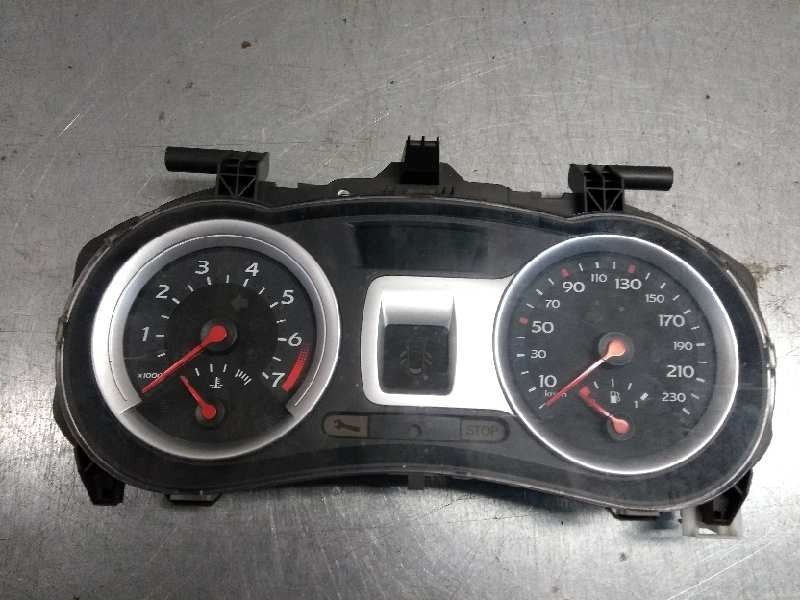 Recambio de cuadro instrumentos para renault clio iii 1.4 16v referencia OEM IAM 8200715181M UGAD005832  Recambio de cuadro instrumentos para renault clio iii 1.4 16v referencia OEM IAM 8200715181M UGAD005832