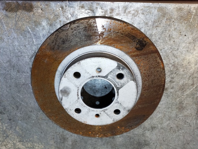 Recambio de disco freno delantero para nissan almera (n16/e) comfort referencia OEM IAM   VENTILADO