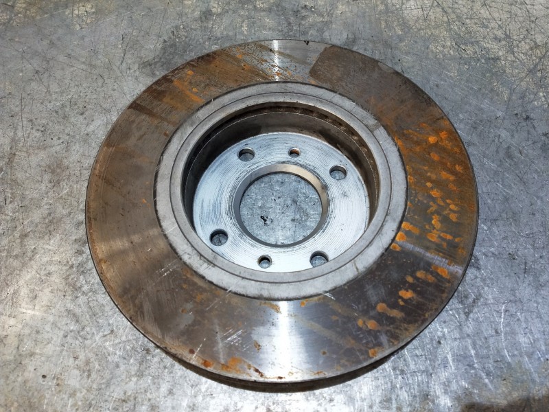 Recambio de disco freno delantero para nissan almera (n16/e) comfort referencia OEM IAM   VENTILADO