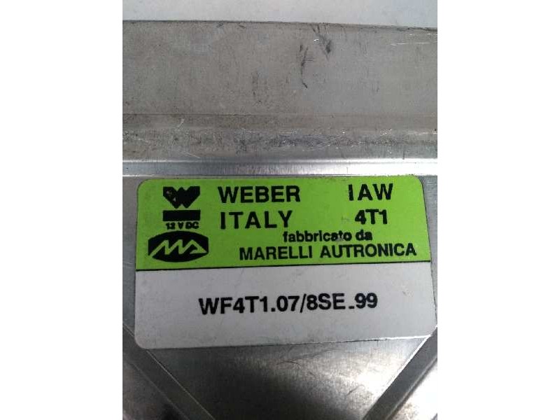 Recambio de centralita motor uce para fiat tempra berlina (159) referencia OEM IAM WF4T107 IAW4T1 8SE99