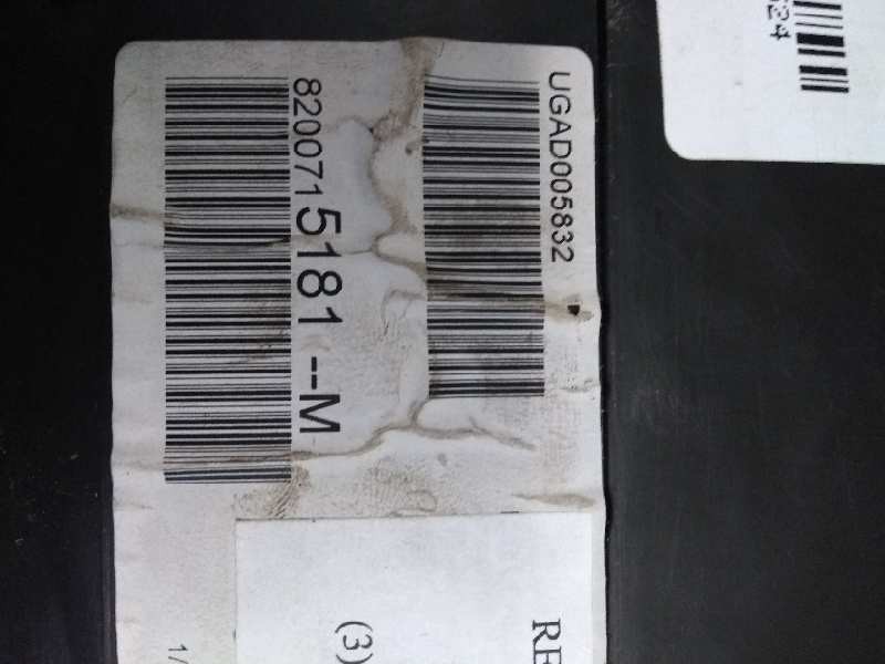 Recambio de cuadro instrumentos para renault clio iii 1.4 16v referencia OEM IAM 8200715181M UGAD005832  Recambio de cuadro instrumentos para renault clio iii 1.4 16v referencia OEM IAM 8200715181M UGAD005832