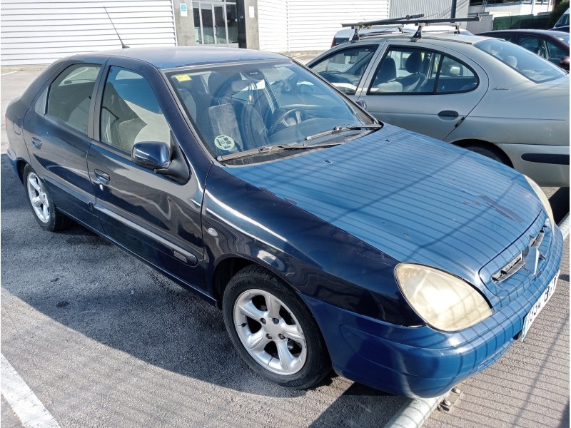citroen xsara berlina del año 2001