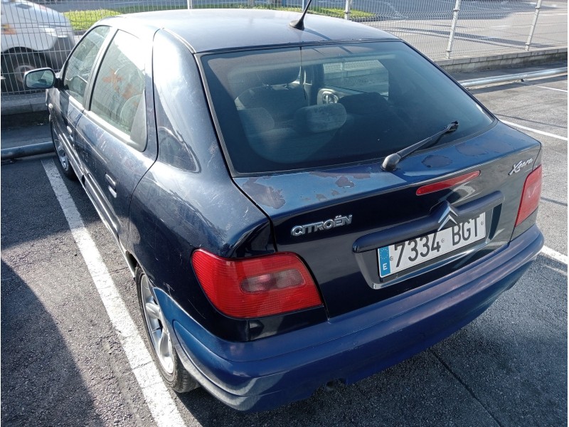 citroen xsara berlina del año 2001