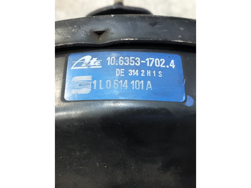 Recambio de servofreno para seat toledo (1l) referencia OEM IAM 1L0614101A  