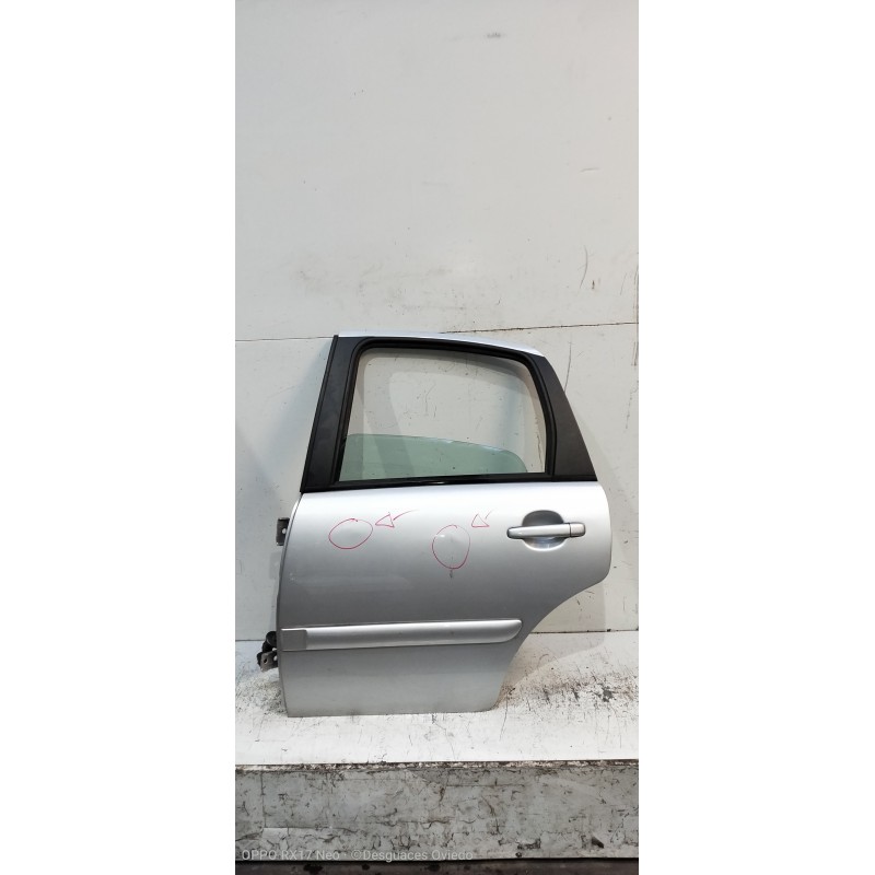 Recambio de puerta trasera izquierda para citroen c3 1.4 16v sensodrive sx plus referencia OEM IAM   5P