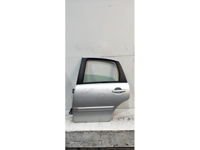 Recambio de puerta trasera izquierda para citroen c3 1.4 16v sensodrive sx plus referencia OEM IAM   5P