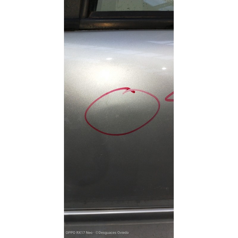 Recambio de puerta trasera izquierda para citroen c3 1.4 16v sensodrive sx plus referencia OEM IAM   5P