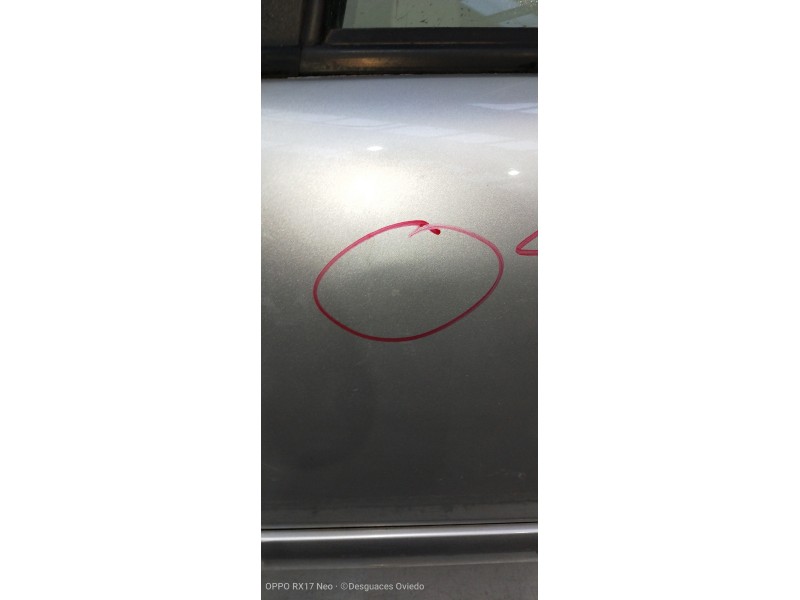 Recambio de puerta trasera izquierda para citroen c3 1.4 16v sensodrive sx plus referencia OEM IAM   5P