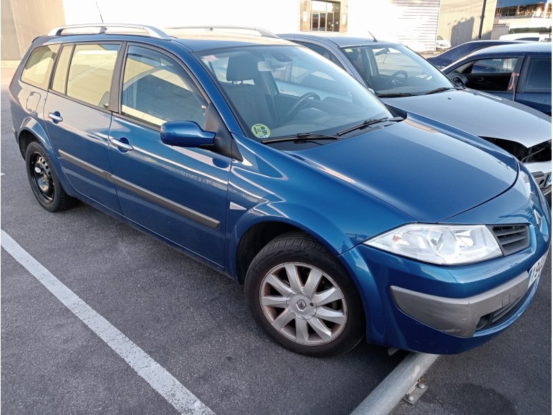 renault megane ii familiar del año 2007