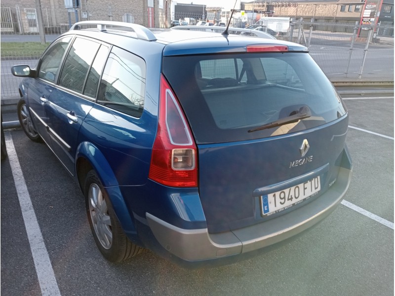 renault megane ii familiar del año 2007