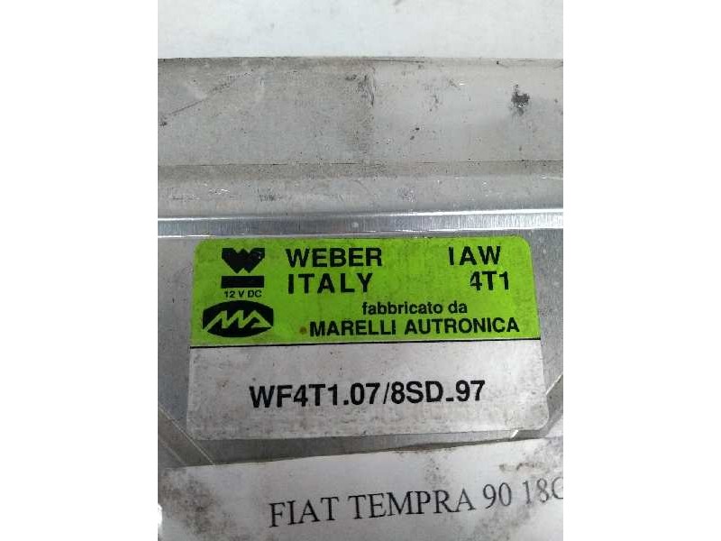 Recambio de centralita motor uce para fiat tempra berlina (159) referencia OEM IAM WF4T107 IAW4T1 8SD97