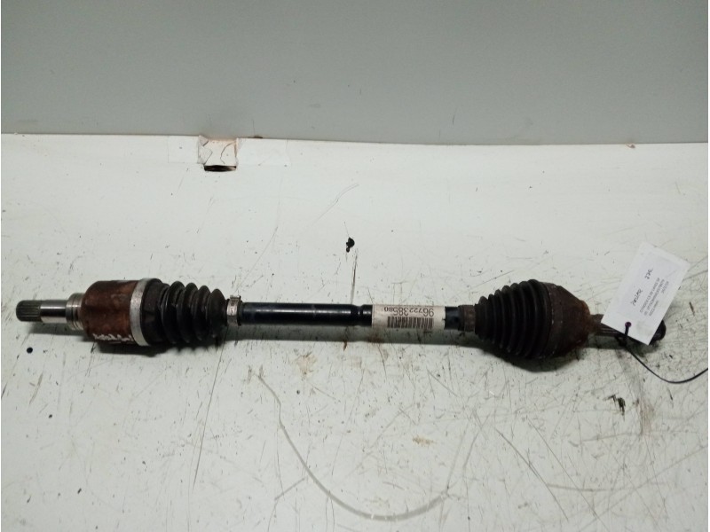 Recambio de transmision delantera izquierda para citroen c3 tonic referencia OEM IAM 9672238580  