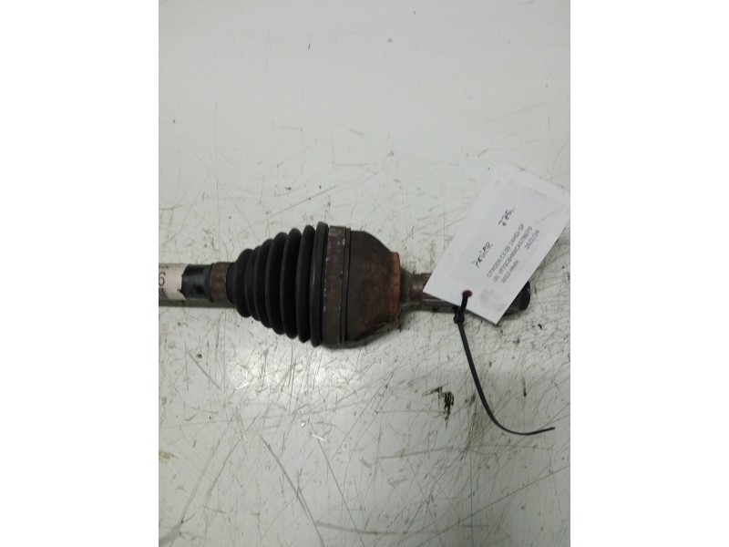 Recambio de transmision delantera izquierda para citroen c3 tonic referencia OEM IAM 9672238580  