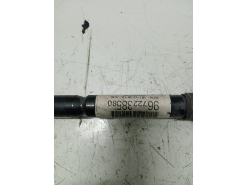 Recambio de transmision delantera izquierda para citroen c3 tonic referencia OEM IAM 9672238580  