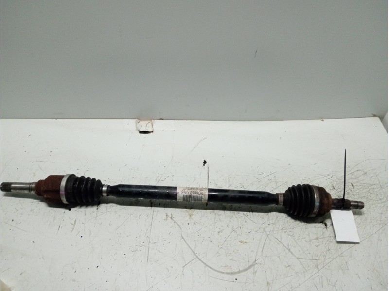 Recambio de transmision delantera derecha para citroen c3 tonic referencia OEM IAM 9685907280  
