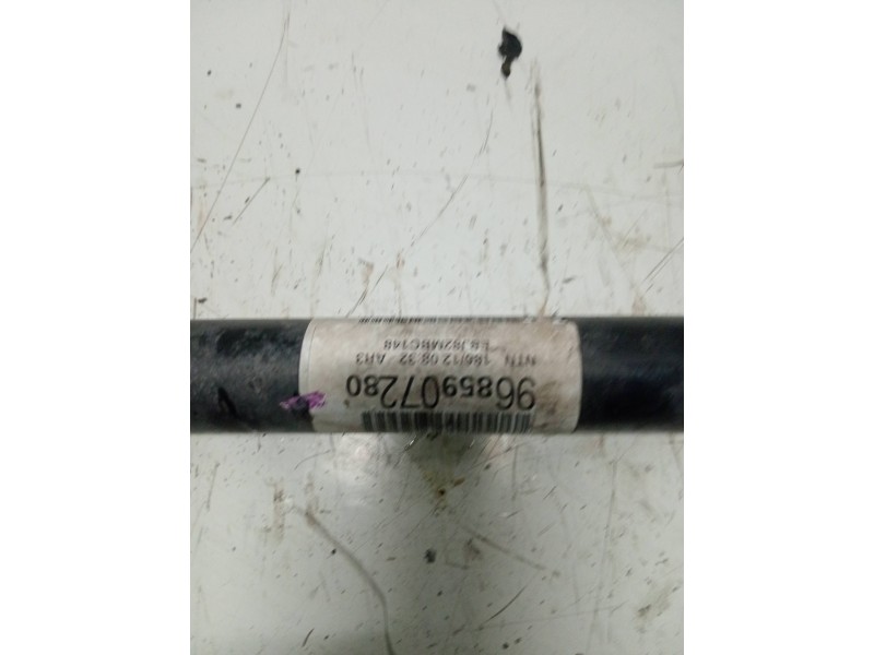 Recambio de transmision delantera derecha para citroen c3 tonic referencia OEM IAM 9685907280  