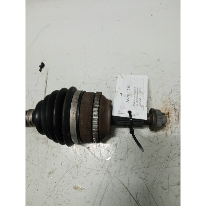 Recambio de transmision delantera izquierda para renault clio ii fase ii (b/cb0) authentique confort referencia OEM IAM   