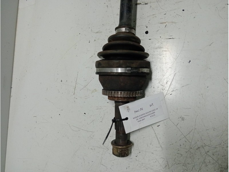 Recambio de transmision delantera derecha para nissan almera (n16/e) comfort referencia OEM IAM   