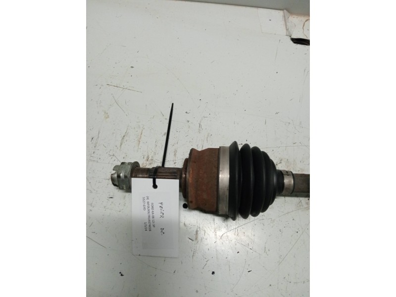 Recambio de transmision delantera derecha para ford ka (ccu) titanium referencia OEM IAM   