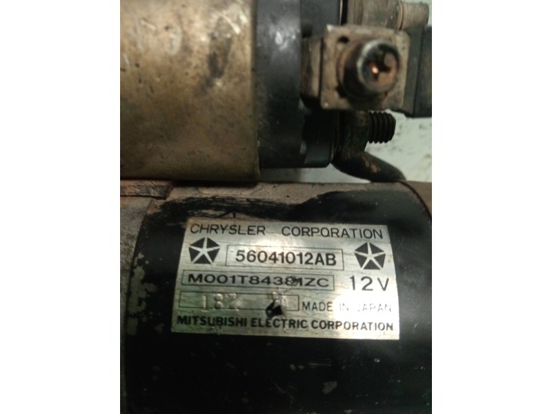 Recambio de motor arranque para jeep gr.cherokee (wj/wg) 4.0 limited referencia OEM IAM 56041012AB  
