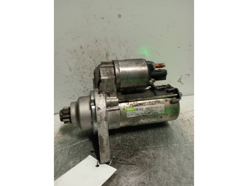 Recambio de motor arranque para seat altea xl (5p5) sport-up referencia OEM IAM 02Z911023G  