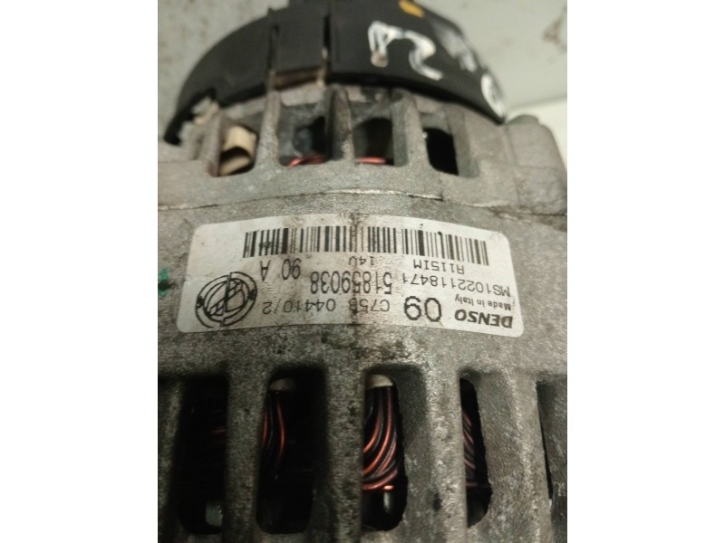 Recambio de alternador para ford ka (ccu) titanium referencia OEM IAM 51856038  