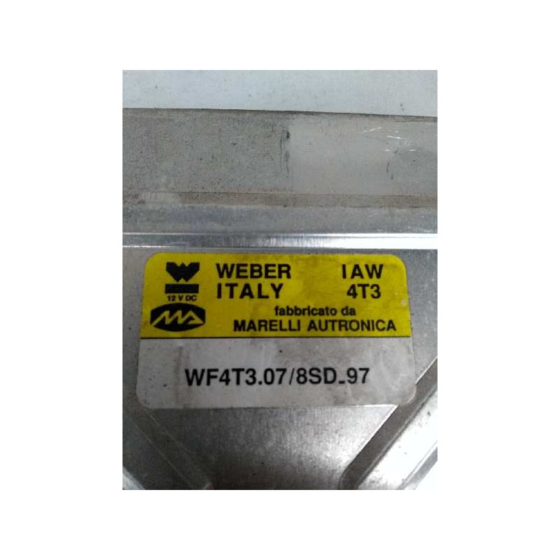 Recambio de centralita motor uce para fiat tipo (160) referencia OEM IAM WF4T307 IAW4T3 8SD97