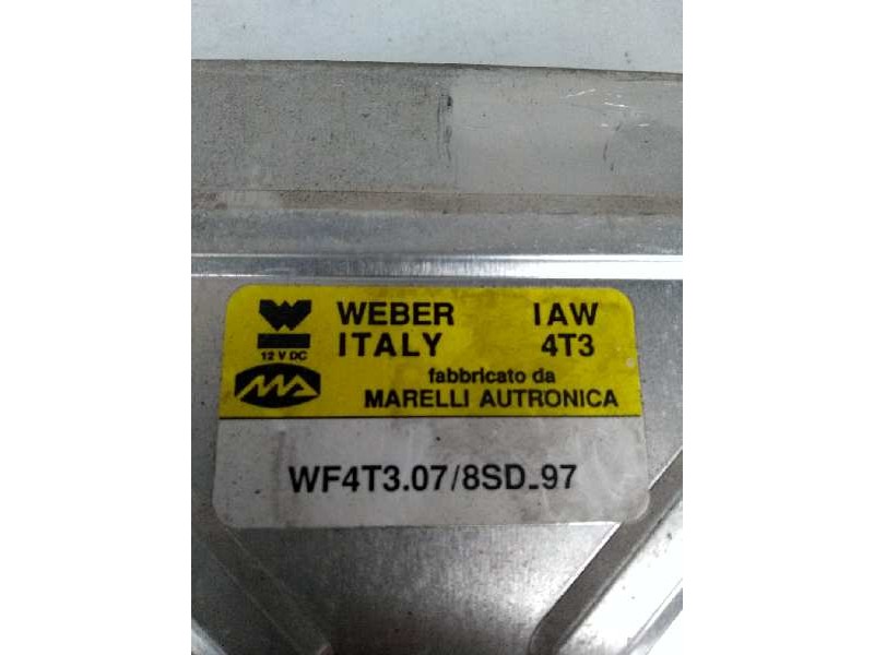 Recambio de centralita motor uce para fiat tipo (160) referencia OEM IAM WF4T307 IAW4T3 8SD97