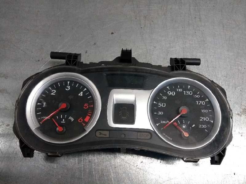 Recambio de cuadro instrumentos para renault clio iii 1.5 dci diesel referencia OEM IAM 8200821001B 7AGC008875 
