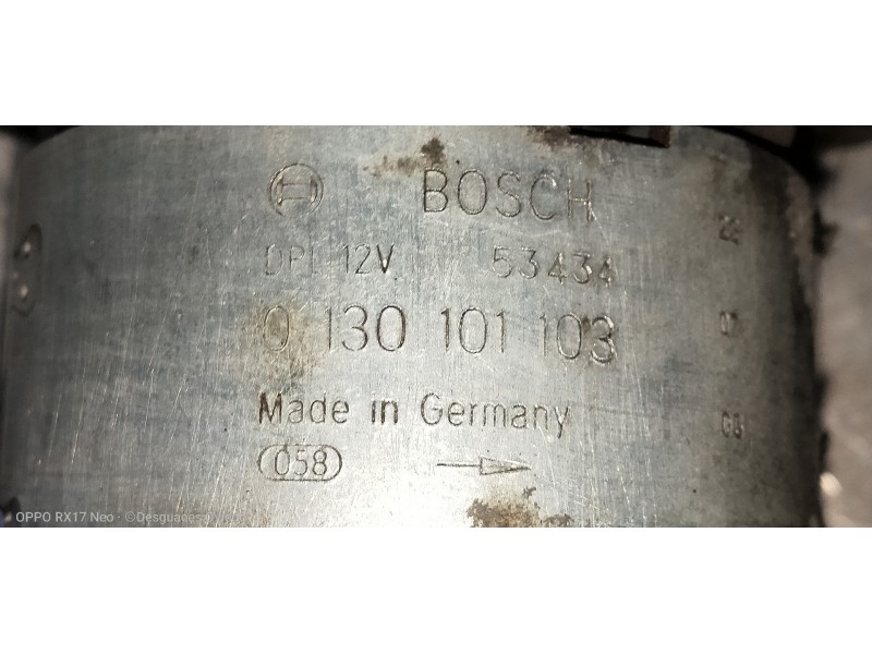 Recambio de motor calefaccion para bmw serie 3 compact (e46) 320td referencia OEM IAM 0130101103  