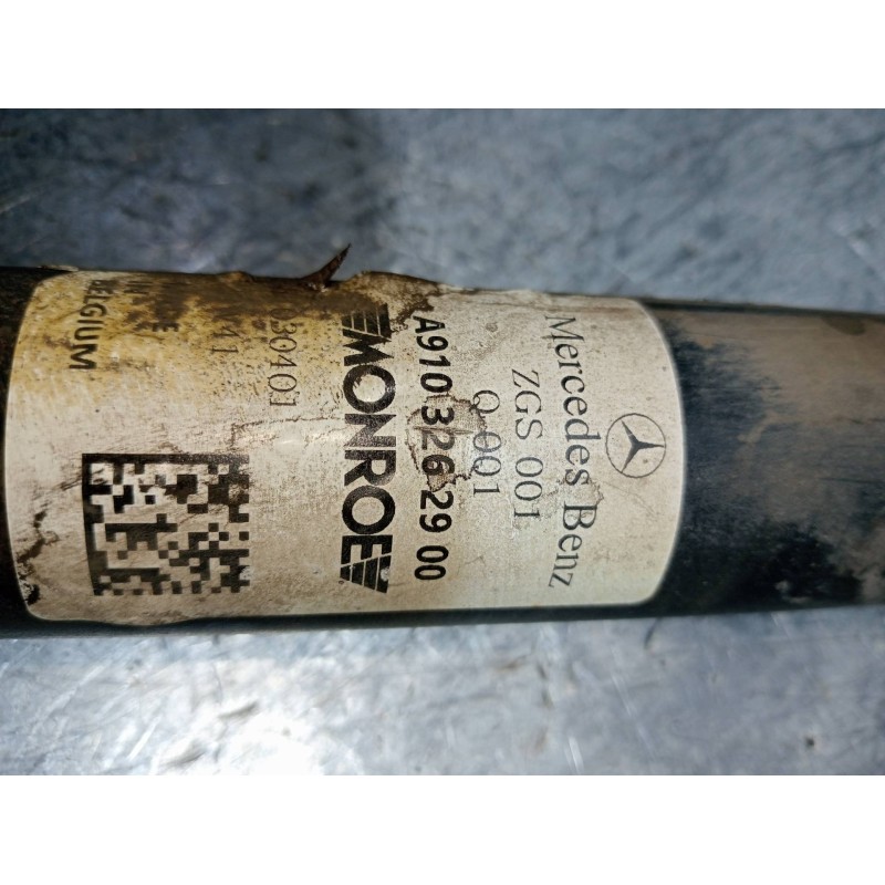 Recambio de amortiguador trasero derecho para mercedes sprinter iii furgón fwd 2.1 cdi cat referencia OEM IAM A9103262900  