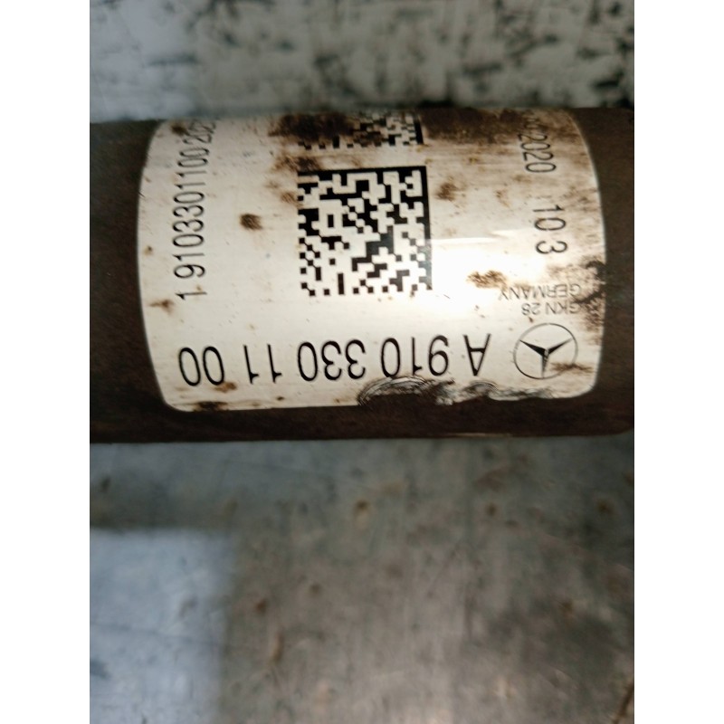 Recambio de transmision delantera derecha para mercedes sprinter iii furgón fwd 2.1 cdi cat referencia OEM IAM A9103301100  