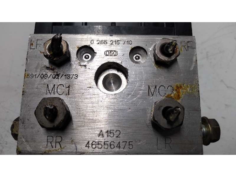 Recambio de abs para fiat seicento (187) 1.1 cat referencia OEM IAM 0265216710 0273004426 46556475