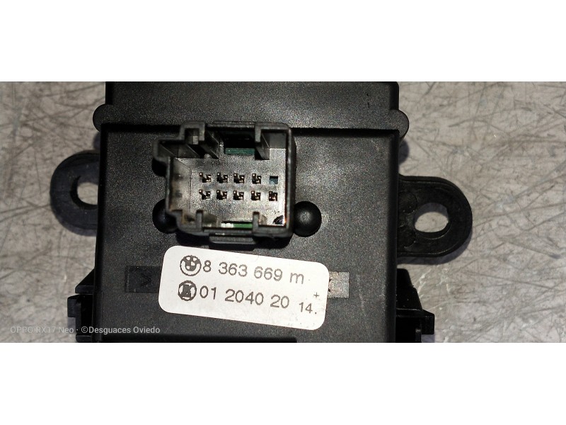 Recambio de mando limpia para bmw serie 3 compact (e46) 320td referencia OEM IAM 8363669M 01204020 