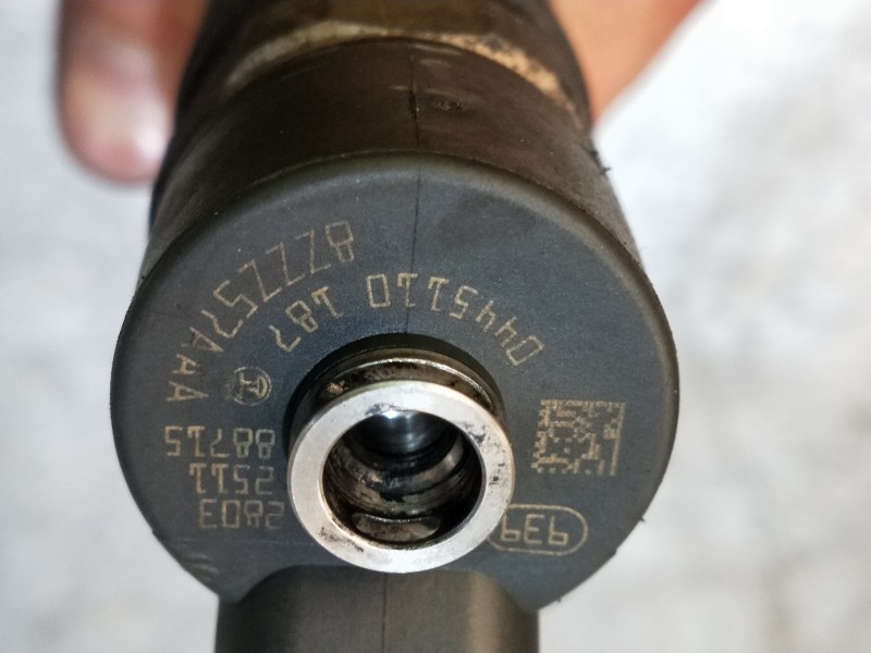 Recambio de inyector para fiat doblo cargo (223) 1.9 jtd sx furg. panorama referencia OEM IAM 0445110187  BOSCH