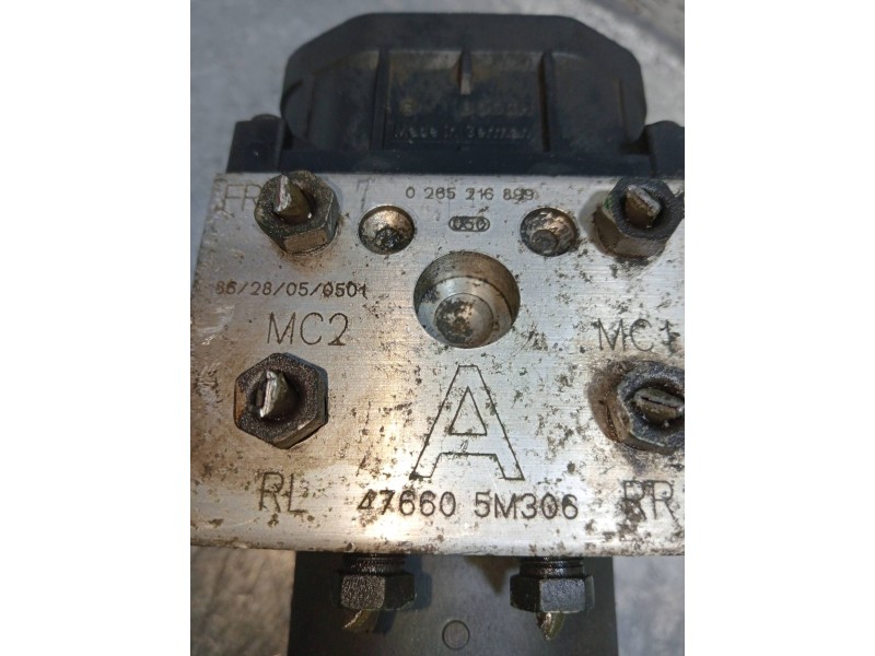 Recambio de abs para nissan almera (n16/e) comfort referencia OEM IAM 0265216899 476605M306 