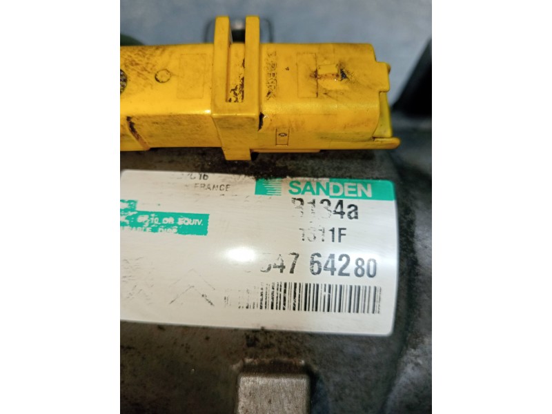 Recambio de compresor aire acondicionado para citroen c5 berlina sx (e) referencia OEM IAM 9654764280  